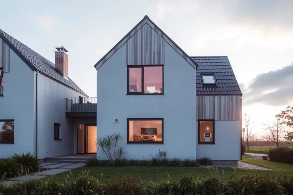 Integração da Ventilação Natural em Casas Passivas