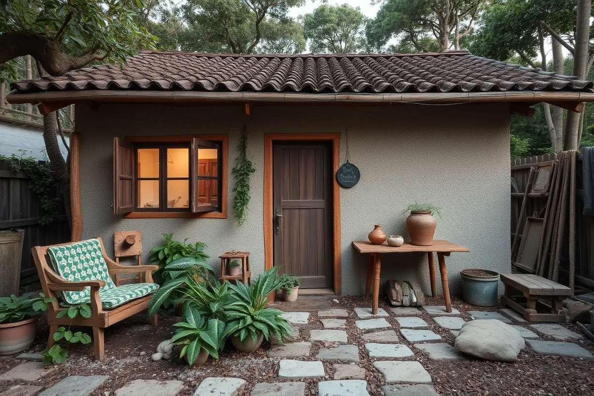 Descubra Como Materiais Reciclados Transformam a Construção de Casas Ecológicas