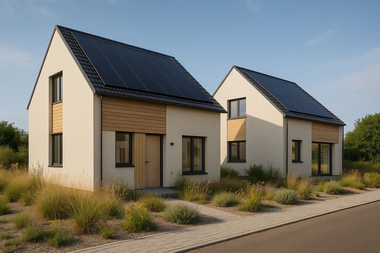 Arquitetura Sustentável - Casa Passivas Sustentáveis na Europa