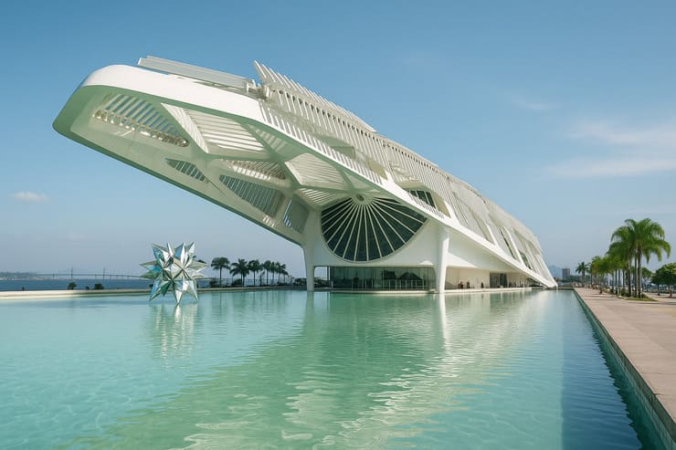 Arquitetura Sustentável - Museo do Amanhã - Rio de Janeiro Brasil