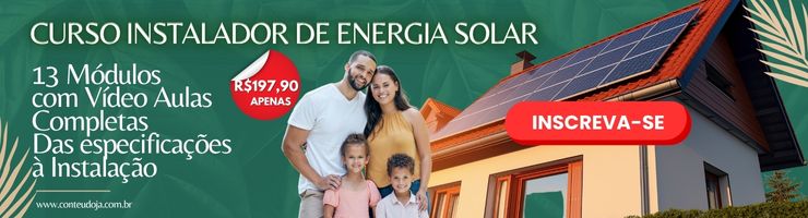 Curso Instalador de Energia Solar
