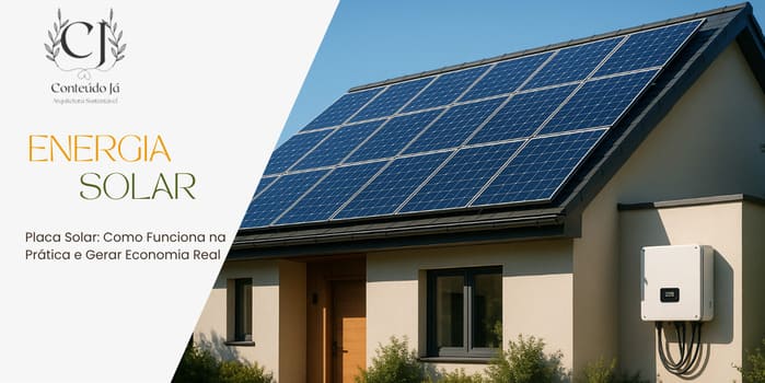 Placa Solar Como Funciona