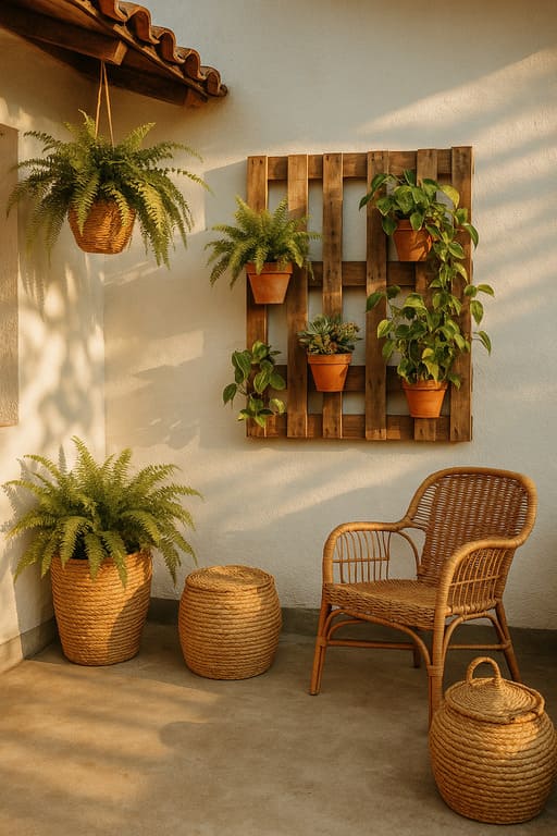 Sustentabilidade - Jarim Vertical - Varanda Rústica Sustentável